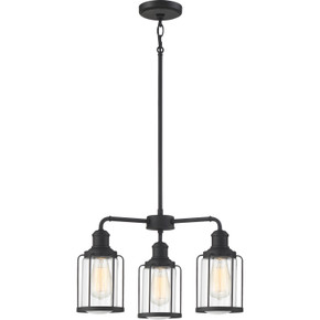 Mini Chandeliers Glass Shade by Quoizel ( 10 | LUD5020EK Ludlow ) 