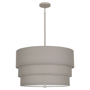 Pendants Drum Shade by Robert Abbey ( 165 | SG142 Decker ) 