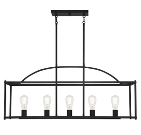Linear/Island 4 Light + by Savoy House ( 51 | 1-190-5-89 Palladian ) 