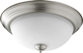 Flush Mounts Bowl Style by Quorum ( 19 | 3063-15-65 3063 Ceiling Mounts ) 