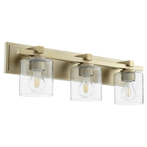 Bathroom Fixtures Three Lights by Quorum ( 19 | 5369-3-280 5369 Vanities ) 