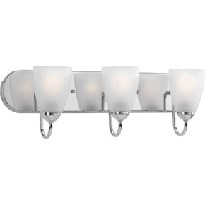 Bathroom Fixtures Three Lights by Progress Lighting ( 54 | P2708-15 Gather ) 