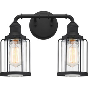 Bathroom Fixtures Two Lights by Quoizel ( 10 | LUD8615EK Ludlow ) 