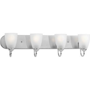 Bathroom Fixtures Four Lights by Progress Lighting ( 54 | P2709-15 Gather ) 