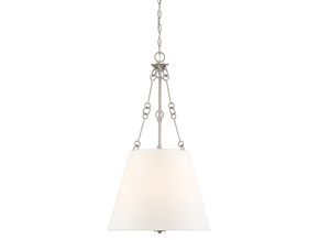 Pendants Fabric Shade by Savoy House ( 51 | 7-2201-4-SN Austin ) 