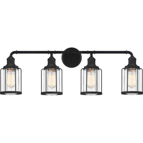 Bathroom Fixtures Four Lights by Quoizel ( 10 | LUD8634EK Ludlow ) 