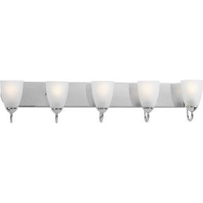 Bathroom Fixtures Five+Lights by Progress Lighting ( 54 | P2713-15 Gather ) 