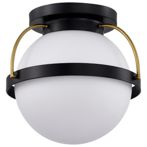 Flush Mounts Glass Down by Nuvo Lighting ( 72 | 60-7770 Lakeshore ) 