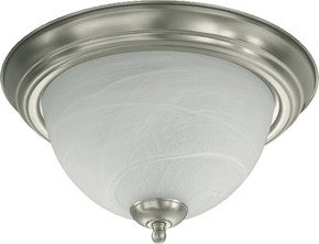 Flush Mounts Bowl Style by Quorum ( 19 | 3066-11-65 3066 Ceiling Mounts ) 