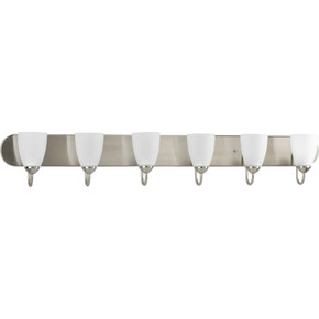 Bathroom Fixtures Five+Lights by Progress Lighting ( 54 | P2714-09 Gather ) 