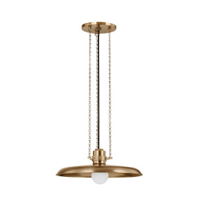 Pendants Metal Shade by Troy Lighting ( 67 | F3216-PBR Rainhill ) 