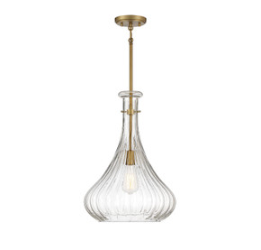 Pendants Glass Down by Savoy House ( 51 | 7-2265-1-322 Bristo ) 