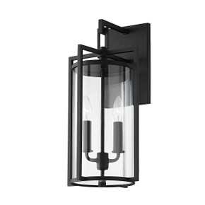 Exterior Wall Mount by Troy Lighting ( 67 | B1142-TBK Percy ) 
