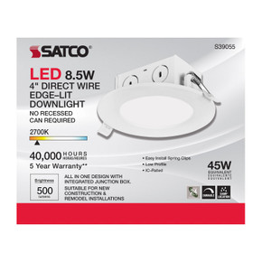 Recessed Recessed Fixtures by Satco ( 230 | S39055 ) 