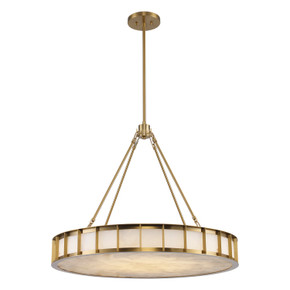 Pendants Bowl Style by Trans Globe Imports ( 110 | 11749 AG Ivory Isle ) 