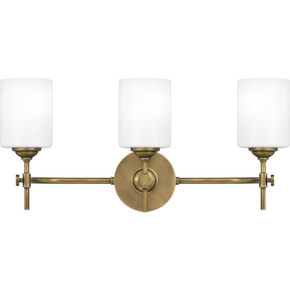 Bathroom Fixtures Three Lights by Quoizel ( 10 | ARI8622WS Aria ) 