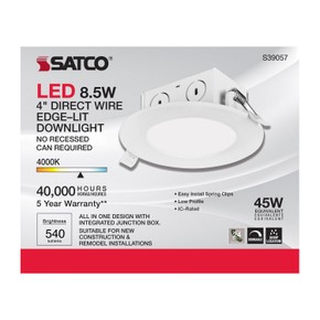 Recessed Recessed Fixtures by Satco ( 230 | S39057 ) 