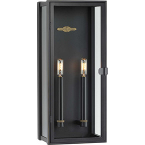 Exterior Wall Mt./Flush by Progress Lighting ( 54 | P560269-108 Stature ) 