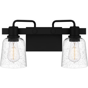 Bathroom Fixtures Two Lights by Quoizel ( 10 | LYD8616MBK Lydia ) 