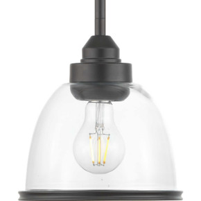 Mini Pendants Glass Down by Progress Lighting ( 54 | P500137-020 Saluda ) 