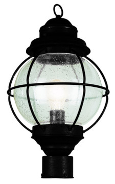Exterior Post/Pier Head by Trans Globe Imports ( 110 | 69902 BK Catalina ) 