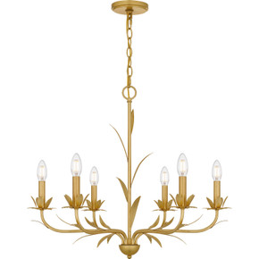 Mid. Chandeliers Candle by Quoizel ( 10 | MAA5027GFL Maria ) 