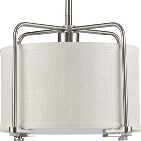 Pendants Drum Shade by Progress Lighting ( 54 | P500138-009 Kempsey ) 