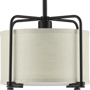 Pendants Drum Shade by Progress Lighting ( 54 | P500138-020 Kempsey ) 