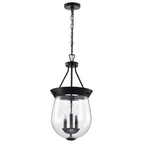Foyer/Hall Lanterns Glass w/Frame by Nuvo Lighting ( 72 | 60-7800 Boliver ) 