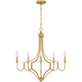 Mid. Chandeliers Candle by Quoizel ( 10 | MAB5026LG Mabel ) 
