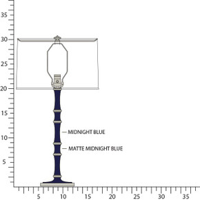 Lamps Table by Robert Abbey ( 165 | MB72MMB Kane ) 