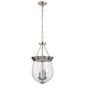 Foyer/Hall Lanterns Glass w/Frame by Nuvo Lighting ( 72 | 60-7802 Boliver ) 