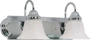 Bathroom Fixtures Two Lights by Nuvo Lighting ( 72 | 60-316 Ballerina ) 