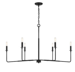 Large Chandeliers Candle by Savoy House ( 51 | 1-2221-6-89 Salerno ) 