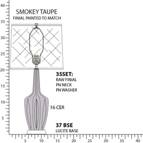 Lamps Table by Robert Abbey ( 165 | ST37 Emma ) 