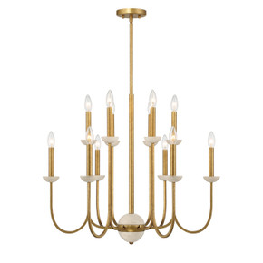 Mid. Chandeliers Candle by Savoy House ( 51 | 1-2294-12-262 Oakhurst ) 