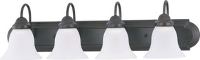 Bathroom Fixtures Four Lights by Nuvo Lighting ( 72 | 60-3163 Ballerina ) 