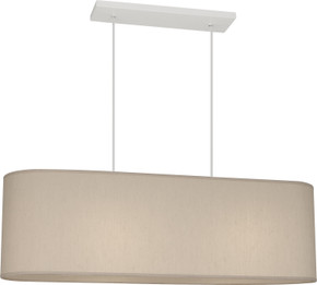 Linear/Island Drum Shade by Robert Abbey ( 165 | B170 Elena ) 