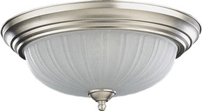 Flush Mounts Bowl Style by Quorum ( 19 | 3074-15-65 3074 Ceiling Mounts ) 