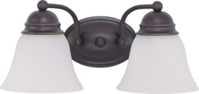 Bathroom Fixtures Two Lights by Nuvo Lighting ( 72 | 60-3166 Empire ) 