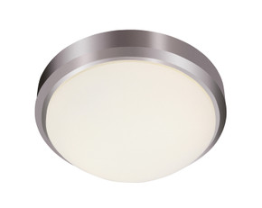 Flush Mounts Bowl Style by Trans Globe Imports ( 110 | 13880 BN Bliss ) 