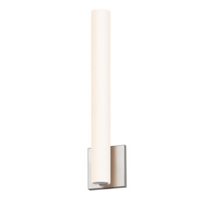 Sconces Single Glass by Sonneman ( 69 | 2442.13-FT Tubo Slim LED ) 
