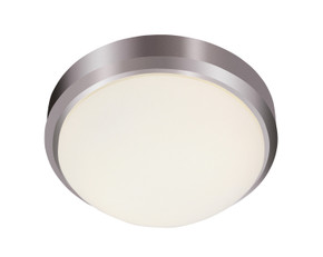 Flush Mounts Bowl Style by Trans Globe Imports ( 110 | 13881 BN Bliss ) 