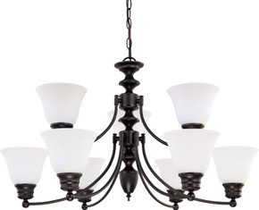 Mid. Chandeliers Glass Up by Nuvo Lighting ( 72 | 60-3171 Empire ) 