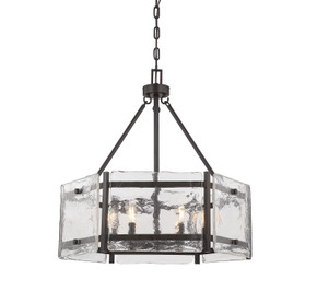 Pendants Glass Down by Savoy House ( 51 | 7-3040-6-13 Glenwood ) 