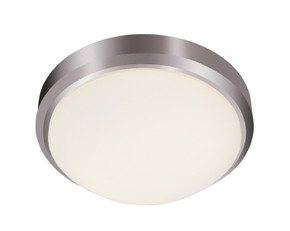 Flush Mounts Bowl Style by Trans Globe Imports ( 110 | 13882 BN Bliss ) 