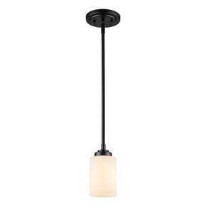 Mini Pendants Glass Down by Trans Globe Imports ( 110 | 70520 BK ) 