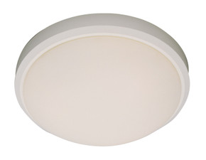 Flush Mounts Bowl Style by Trans Globe Imports ( 110 | 13882 WH Bliss ) 