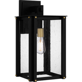 Exterior Wall Mount by Quoizel ( 10 | ROB8409MBK Robbins ) 