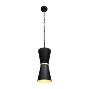 Mini Pendants Metal Shade by Varaluz ( 137 | 390P02MBFG Mad Hatter ) 
